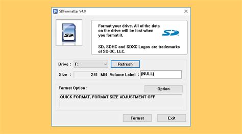 smart card format tool|SD Memory Card Formatter for Windows/Mac .